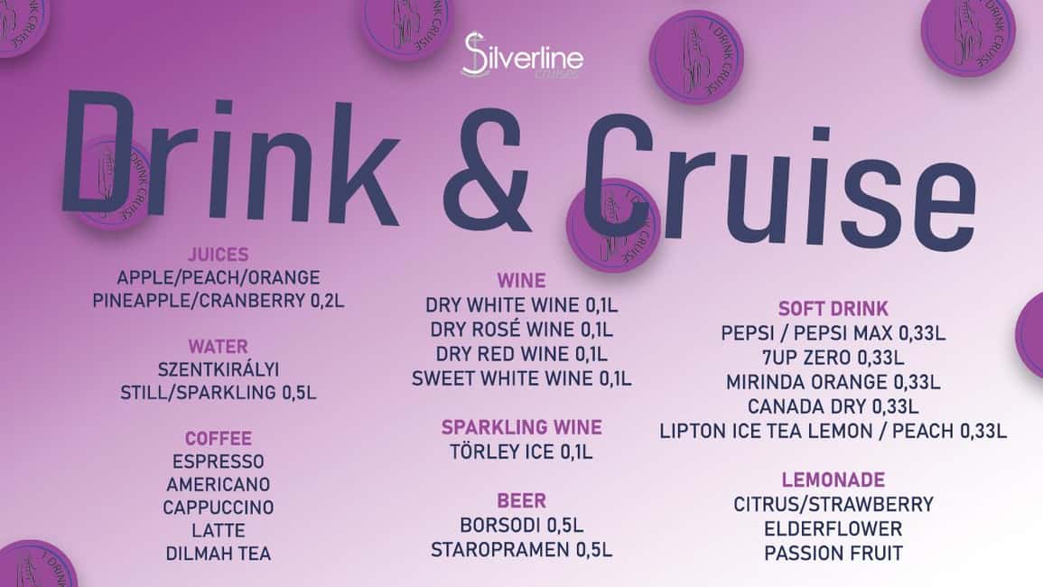 Budapest: Happy Hour Sightseeing Cruise - The Included Cocktail: Good Value, Not Just a Freebie