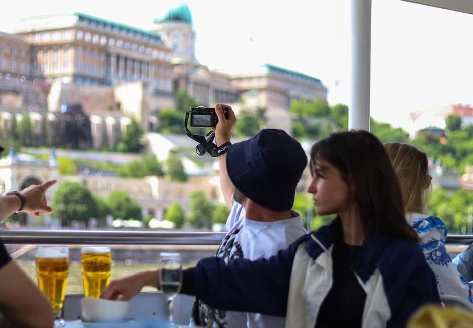 Budapest: Happy Hour Sightseeing Cruise - The Route From Margaret Bridge to Bálna Budapest