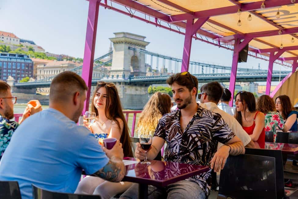 Budapest: Happy Hour Sightseeing Cruise - Price and Value: $24 for a Cocktail + an Hour on the Danube