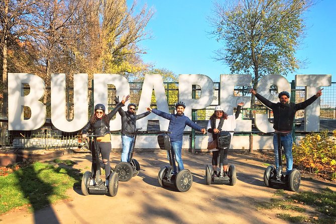 Budapest Highlights️ Live Guided Segway Tour - Meeting point and the start you’ll actually remember