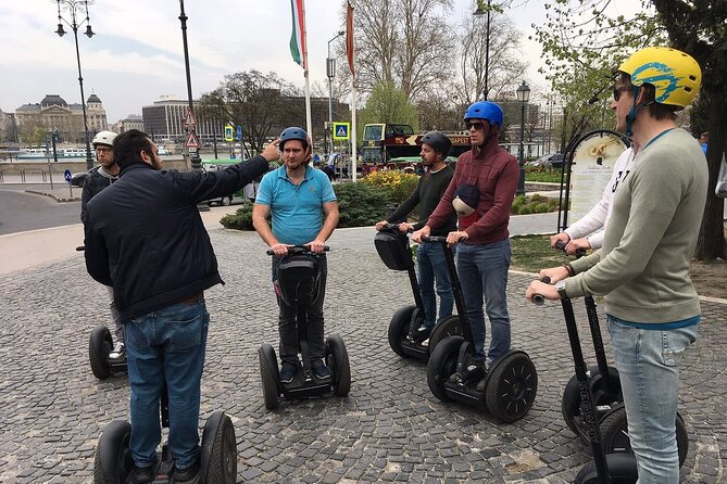 Budapest Highlights️ Live Guided Segway Tour - Photo stops without the awkward scramble