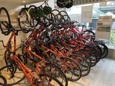 Budapest: Historic Downtown Bicycle Ride with Scenic Views - Where you start in the Jewish Quarter: Madach as your launchpad