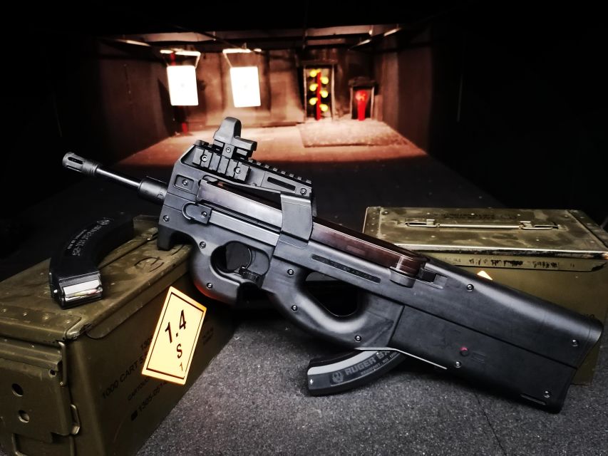 Budapest: Hollywood Gun Range Shooting Package - Who this is best for (and who should choose something else)