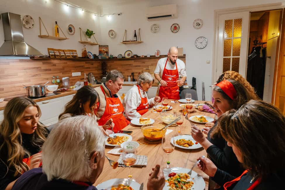 Budapest: Hungarian Cooking Class and Market Walk - Main dish choices: what you can cook together