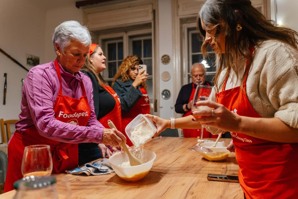 Budapest: Hungarian Cooking Class - Foodapest™ 2025 - Choosing your Hungarian main dish: one group, one decision