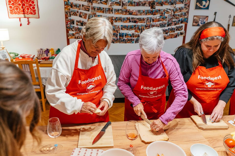Budapest: Hungarian Cooking Class - Foodapest™ 2025 - Cooking together in family style: what to expect at the stove