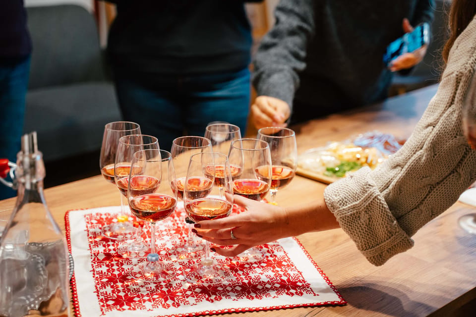 Budapest: Hungarian Cooking Class - Foodapest™ 2025 - Hungarian drinks during the class: wine and palinka included