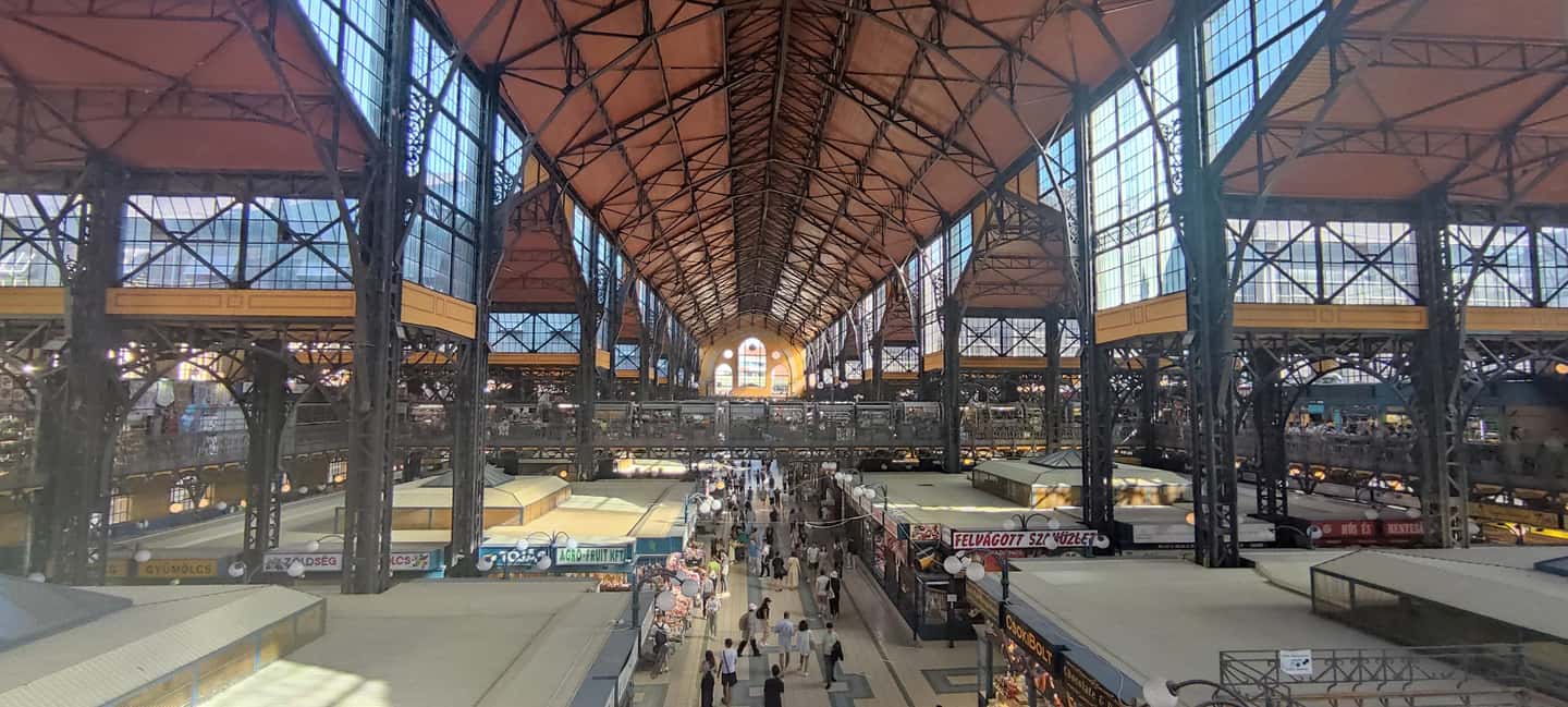 Budapest: Hungarian Cuisine in the Market Hall (german) - My Booking Advice: Should You Go?