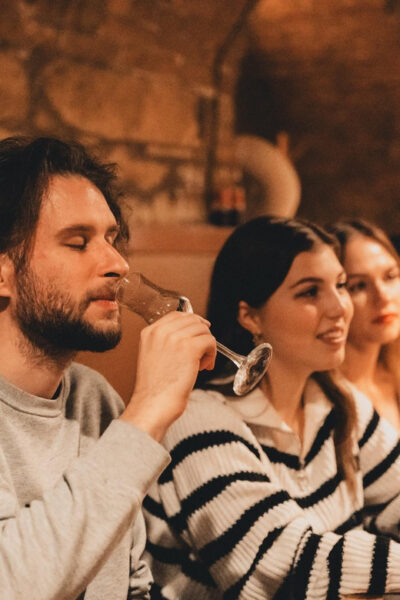Budapest: Hungarian Gastro Cellar and Assisted Tastings - What you actually taste: wines, pálinka, and classic dishes