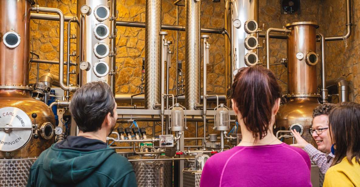 Budapest: Hungarian Whisky, Gin, and Pálinka Tasting - Key things I’d circle before you go