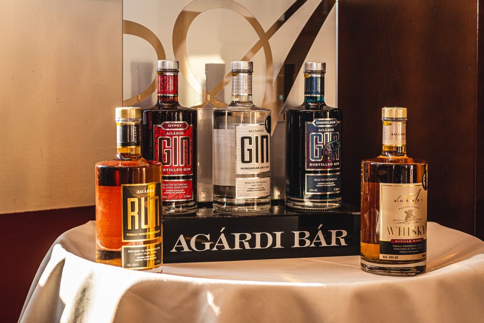 Budapest: Hungarian Whisky, Gin, and Pálinka Tasting - Agárdi Distillery: why an old production site makes the tasting make sense