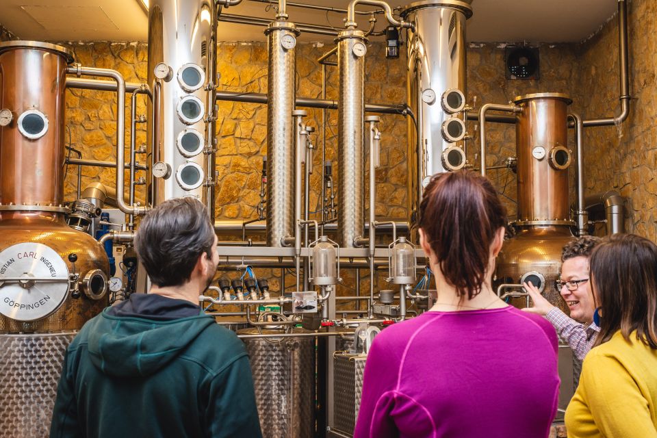 Budapest: Hungarian Whisky, Gin, and Pálinka Tasting - The palinka conversation starts before the first sip