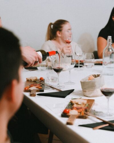 Budapest: Hungarian Wine & Food Tasting Experience - Check-in at Palinka Museum Budapest, then into the tasting room