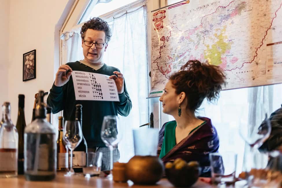 Budapest: Hungarian Wine Tasting with 7 Wines and Tapas - What the guide actually does (and why it matters)