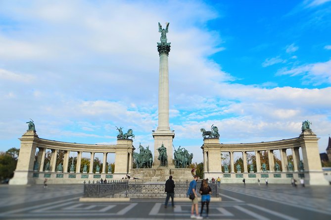 Budapest in a Day Private Luxury Sightseeing Tour - City Park, Vajdahunyad Castle, and the Szechenyi baths area without the ticket headache