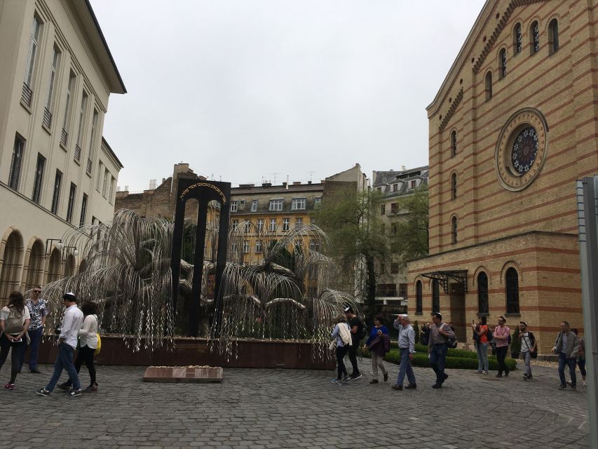Budapest: Jewish District Private Walking Tour - Booking smart: timing, dress, and the reality of closures