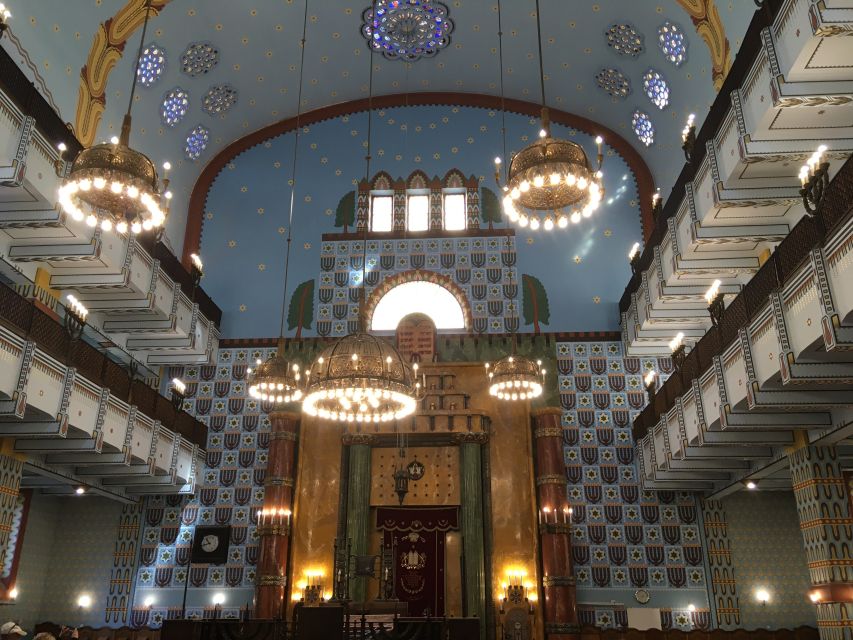 Budapest: Jewish Heritage Guided Tour with Synagogue Ticket - The 2-hour vs 4-hour choice: what you gain with extra time