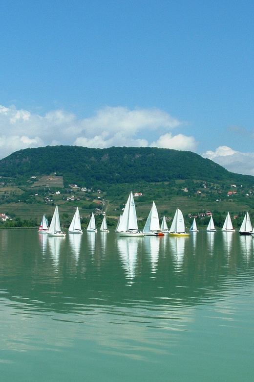 Budapest: Lake Balaton & Herend Porcelain Private Day Tour - Tihany Peninsula and the 1000-year-old Benedictine Abbey: the viewpoint payoff