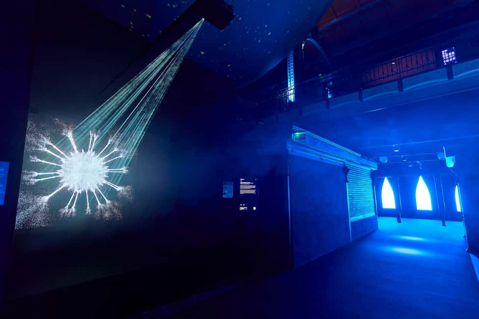 Budapest: Light Art Museum - Immersive New Media Experience - Timing tips: avoid the crowd without losing your best moments
