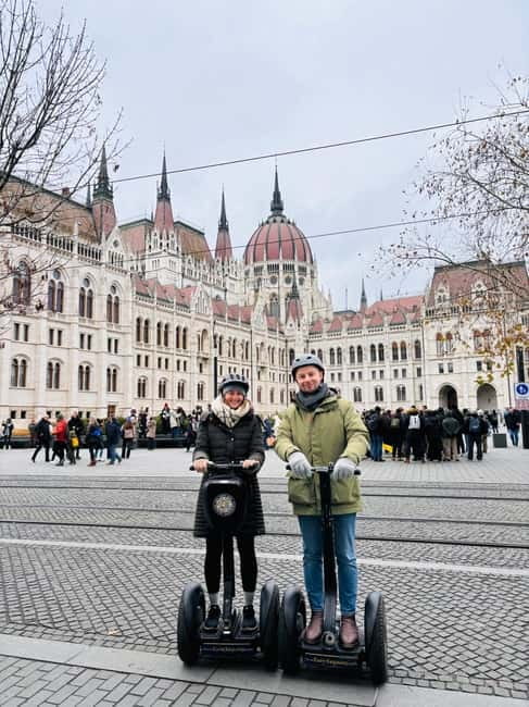 Budapest: Live-Guided Segway Tour to Margaret Island - Parliament Building photo stop: the moment you actually want
