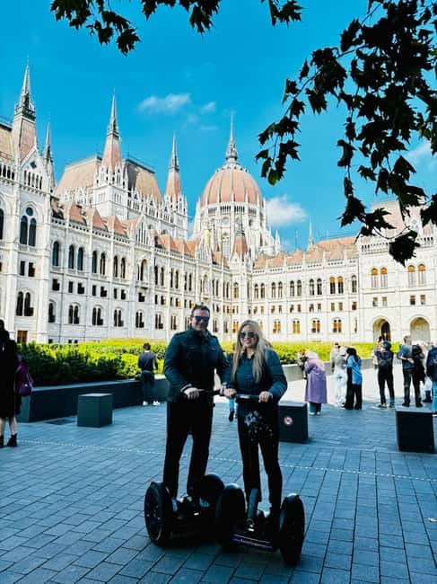 Budapest: Live-Guided Segway Tour to Margaret Island - Margaret Island breaks: parks, monuments, and an easy pace