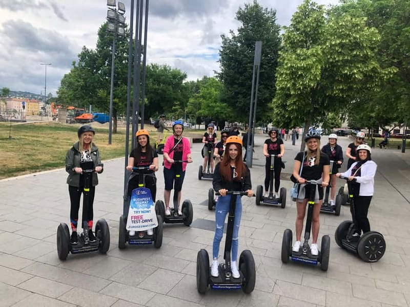 Budapest: Live-Guided Segway Tour to Margaret Island - Price and value: $64 for 105 minutes you’ll actually feel