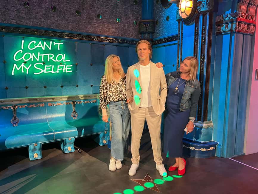 Budapest: Madame Tussauds Entry Ticket - Interactive Rooms You Can Touch, Listen To, and Pose With