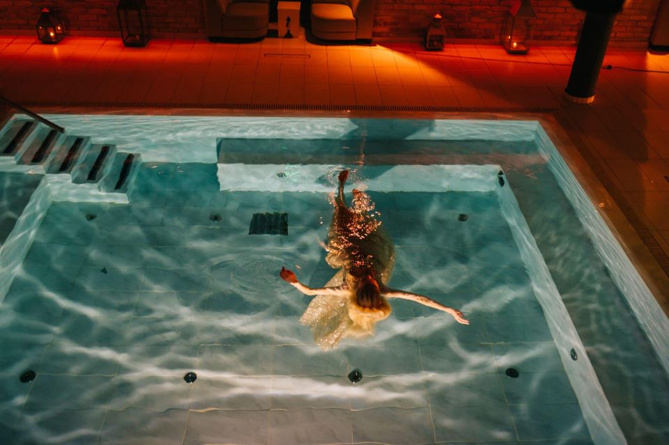 Budapest: Mandala Day Spa & Luxury Pool Experience - The pool circuit, steam cabin, and sauna: how to use them in 3 hours