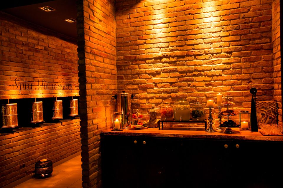 Budapest: Mandala Day Spa & Luxury Pool Experience - Zero-gravity massage chair and aroma peeling: who these add-ons help