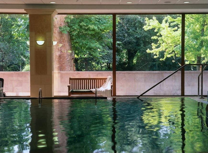 Budapest: Margaret Island Day Spa Entry Ticket - Key takeaways before you go