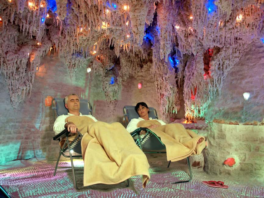 Budapest: Margaret Island, Salt Cave treatment - Getting ready: swimwear and the cave rules that matter
