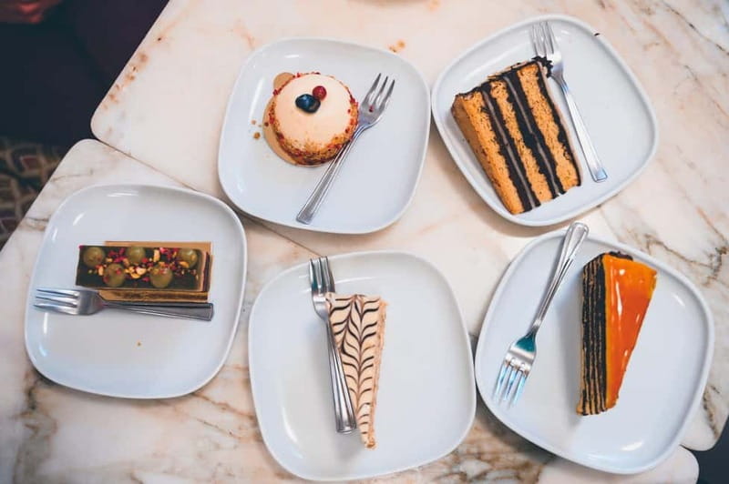 Budapest Market and Food Tasting Tour with a Local Guide - Cake tastings and coffee: how the sweetness break works