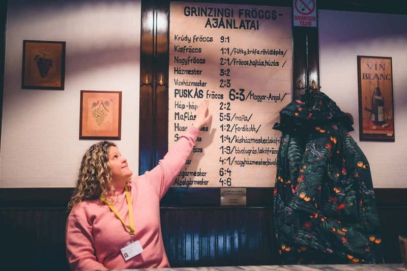 Budapest Market and Food Tasting Tour with a Local Guide - Pálinka, Hungarian wine, and bar snacks: drinking with context