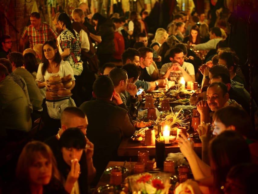 Budapest: Medieval Dinner Show with Drinks - Where You Go and How to Prepare (No Hotel Pickup)