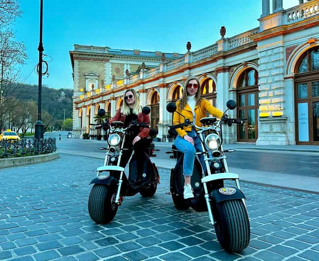 Budapest: Monster Bike Roller Guided City Tour - Getting comfortable on the monster roller (without overthinking it)