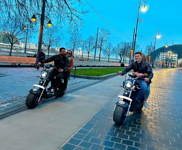 Budapest: Monster Bike Roller Guided City Tour - Elizabeth Bridge: the first postcard moment