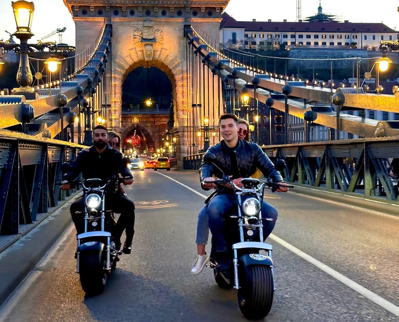 Budapest: Monster Bike Roller Guided City Tour - Fisherman’s Bastion: a real break for views