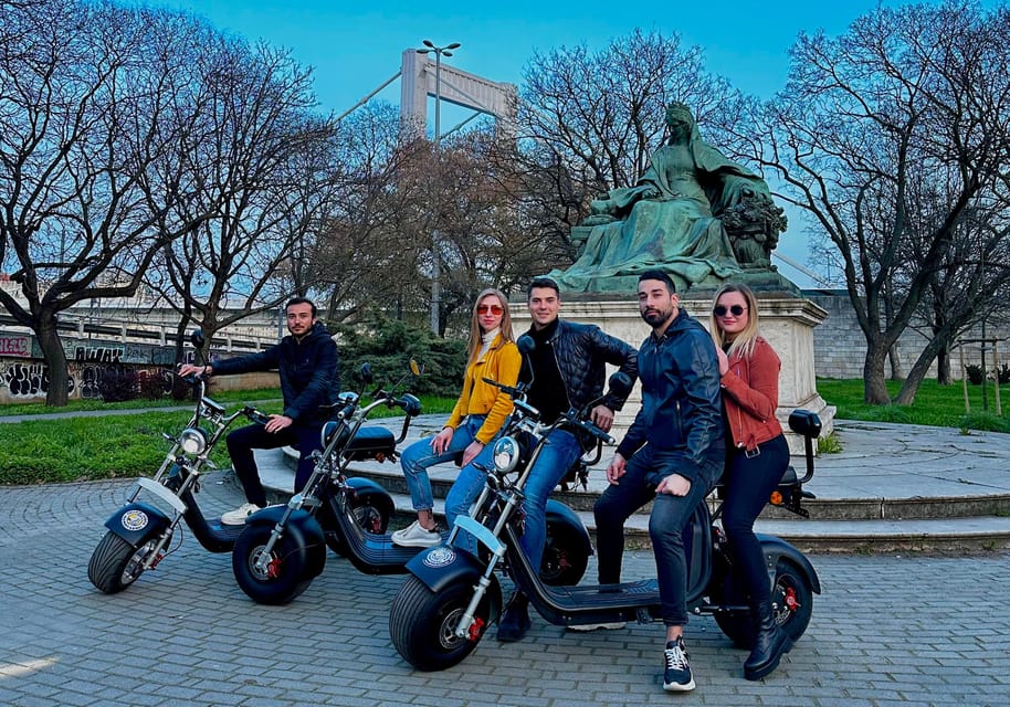Budapest: Monster Bike Roller Guided City Tour - Parliament and the Danube shoes: where the ride turns emotional