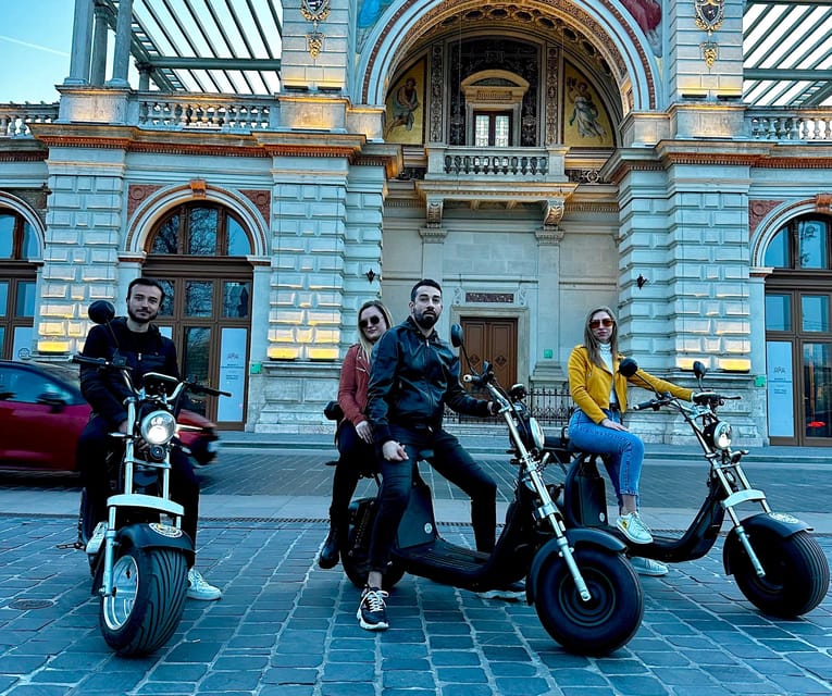 Budapest: Monster Bike Roller Guided City Tour - How long it really takes (and why this tour fits short visits)