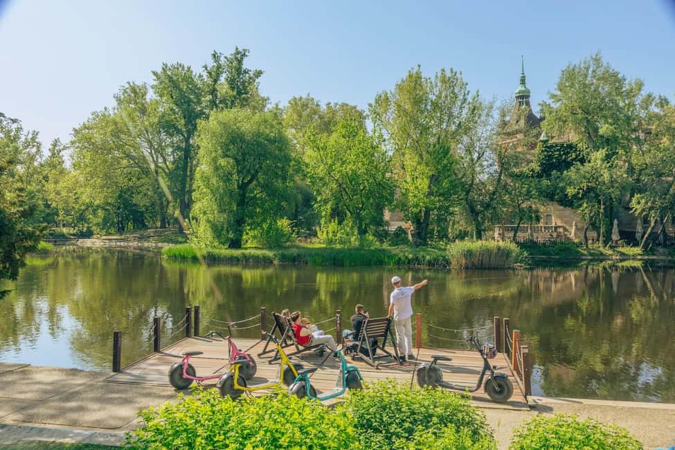 Budapest: MonsteRoller E-Scooter Tour - Key things to know before you book