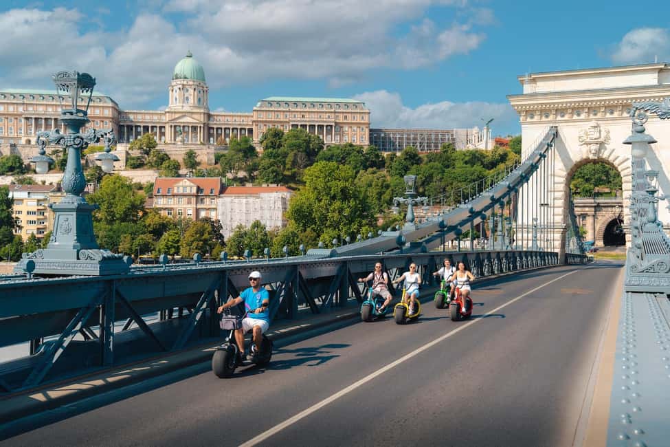 Budapest: MonsteRoller E-Scooter Tour - Why a MonsteRoller e-scooter makes Budapest easier