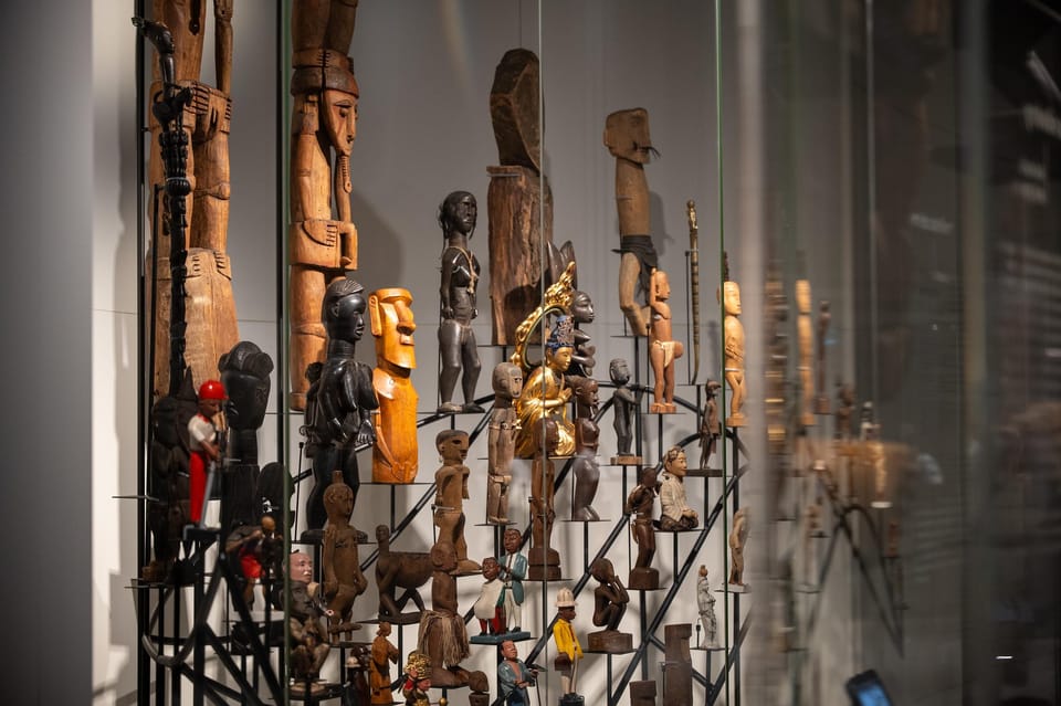 Budapest: Museum of Ethnography Entry Ticket - The exhibitions: five continents, Hungarian focus, and world connections