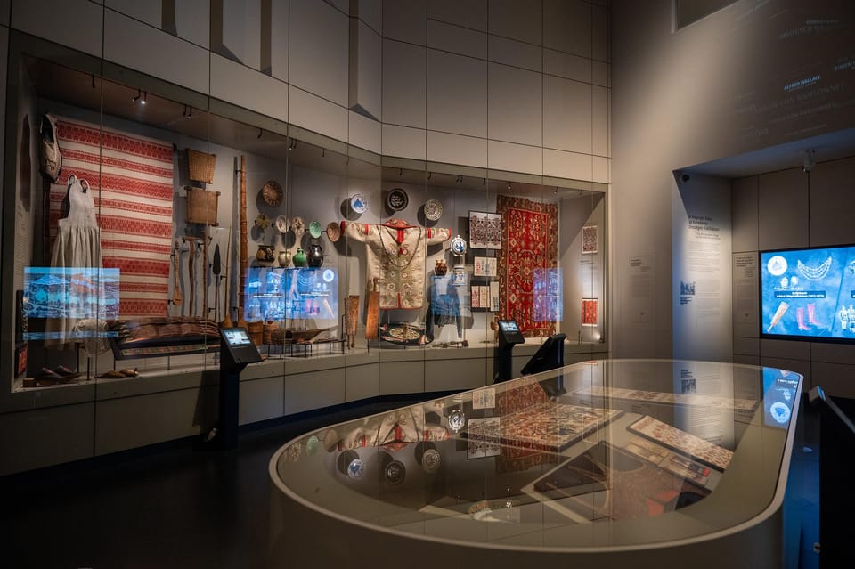 Budapest: Museum of Ethnography Entry Ticket - Audio guide and language help: practical, not complicated