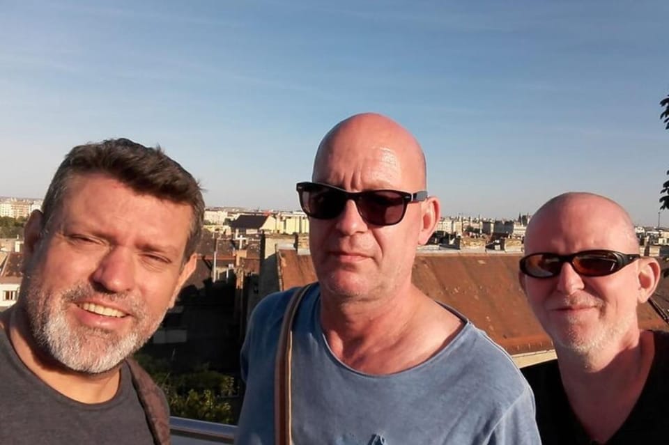 Budapest : Must-see attractions walking tour - József nádor tér ceramics and Habsburg connections