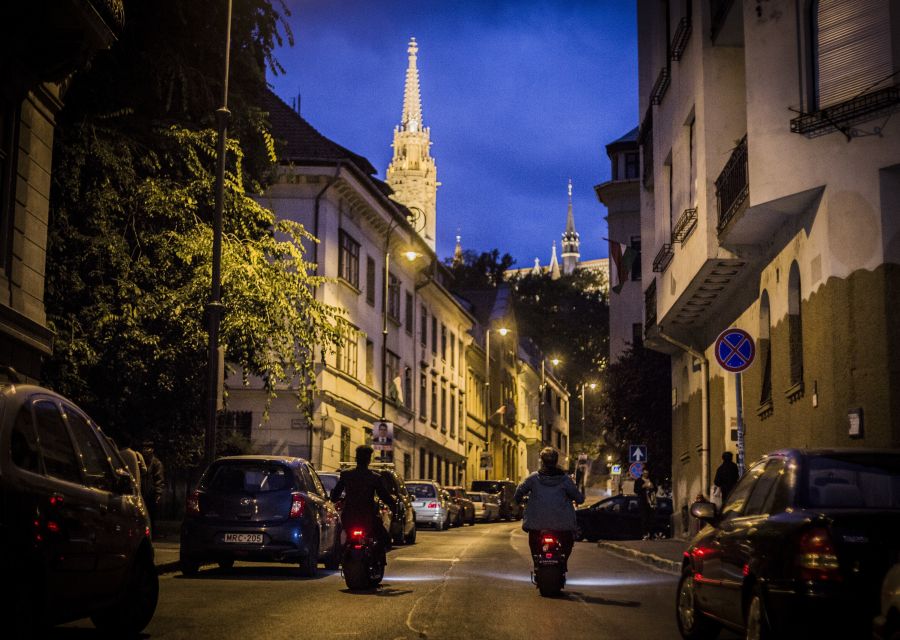 Budapest: Night Tour on MonsteRoller e-Scooter - Why Budapest at night begs for wheels, not walking