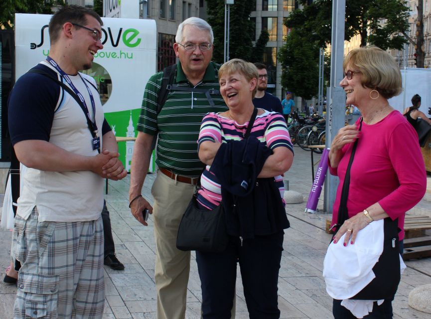 Budapest: Night Walking Tour with Danube River Cruise - The 1-hour Danube cruise: where Budapest really clicks