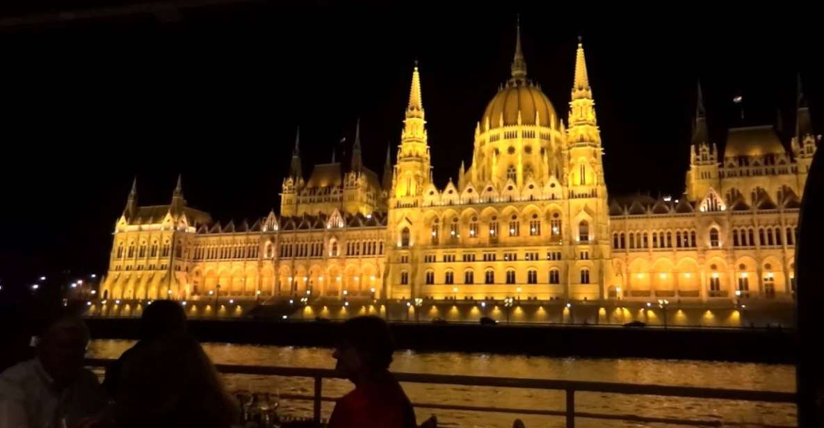 Budapest: Night Walking Tour with River Cruise and Wine - Key highlights I’d plan around