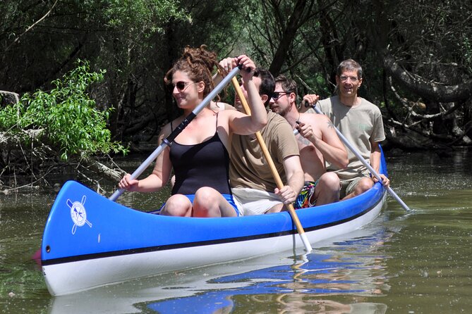 Budapest North Canoe Trip - Canoeing the Danube North of Budapest: what the 4.5 hours feels like