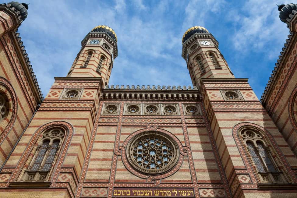 Budapest Old Jewish Quarter History Private Walking Tour - The Jewish Triangle: Dohány, Rumbach, Kazinczy (plus Astoria)