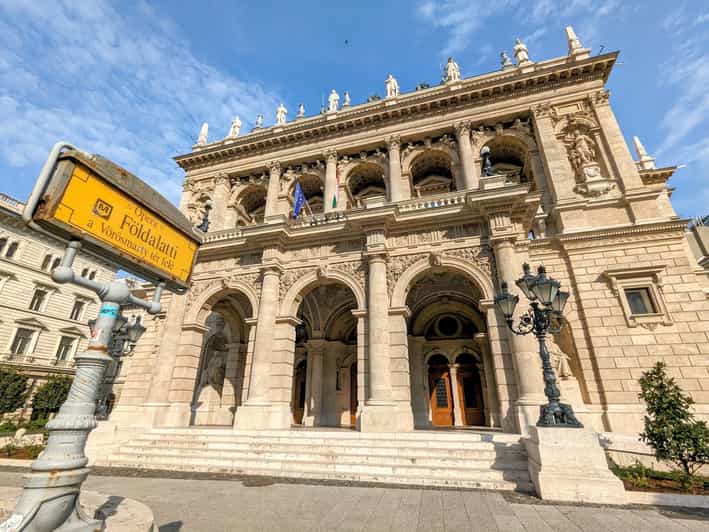 Budapest: Opera House Guided Tour - The story you hear: from Miklós Ybl’s 1884 plans to the 2022 restoration
